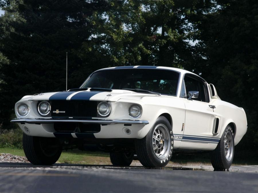  Shelby GT500 1967 года  (фото 24 из 24)